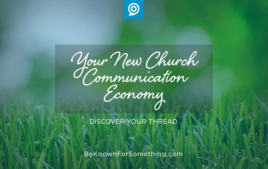 Church communication economy