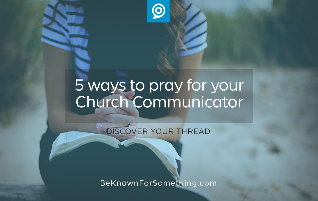 pray church ways communicator