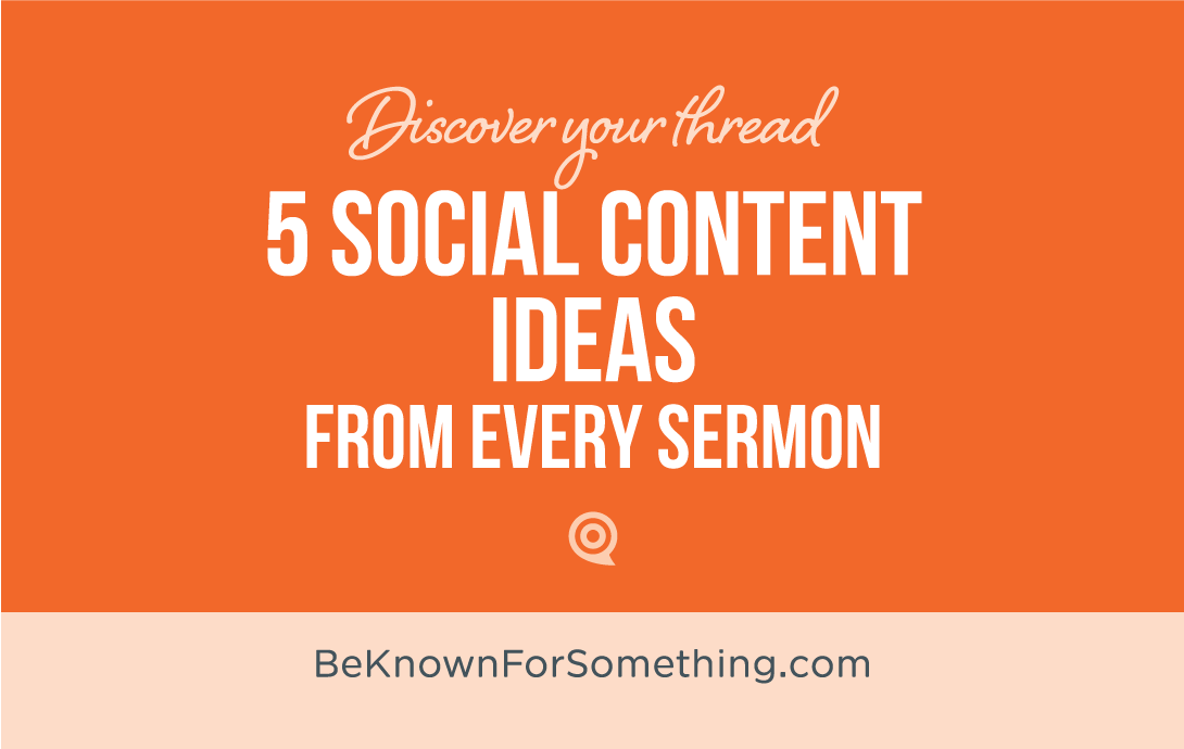 5 Social Content Ideas
