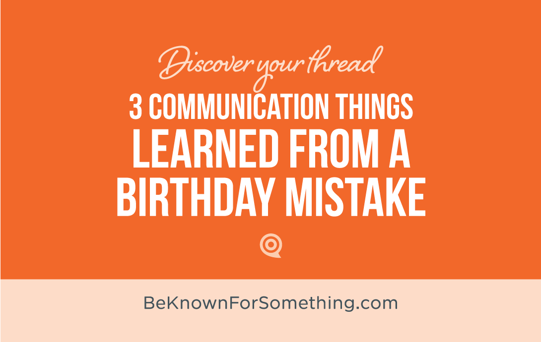 Things I learned from my Birthday