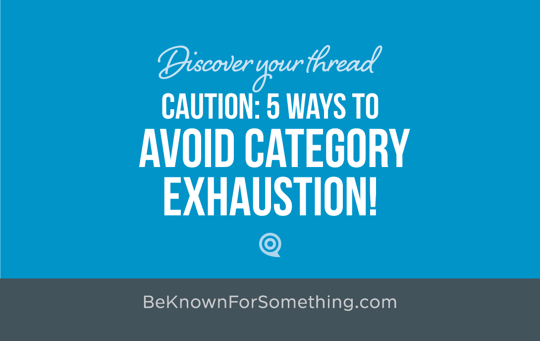 Avoid Category Exhaustion