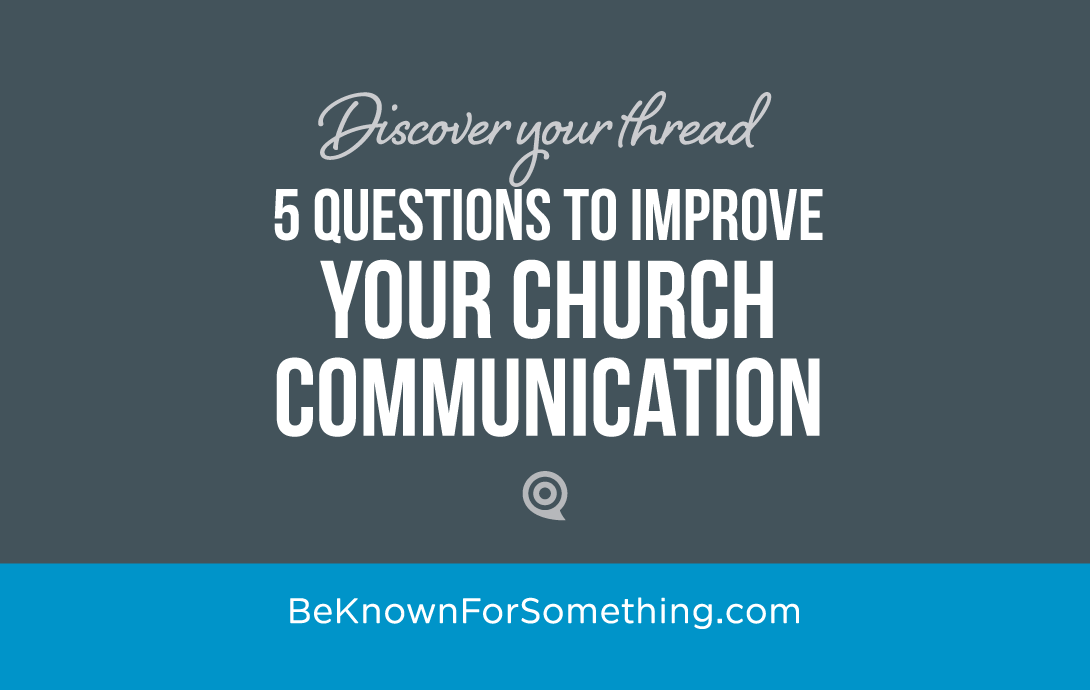 Improve Church Communication
