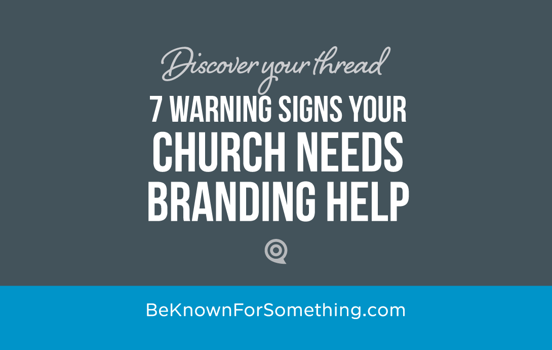 Signs your Branding Needs Help