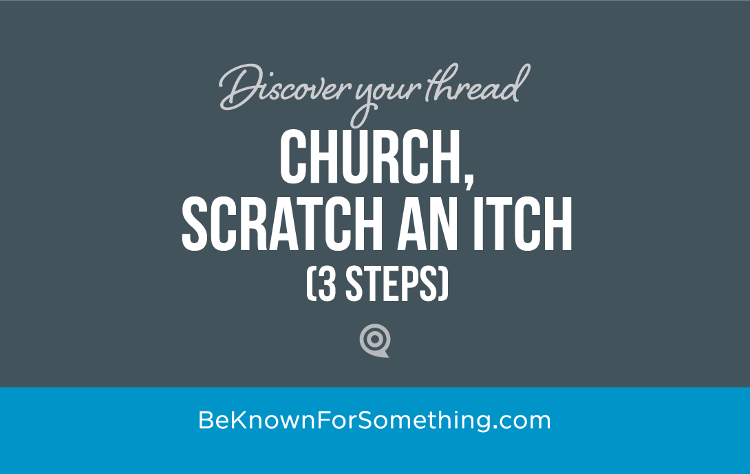 Scratch an Itch