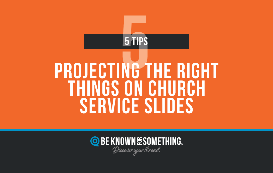 Church Service Slides