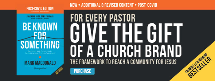 Be Known for Something Church Branding Book (Post COVID edition)