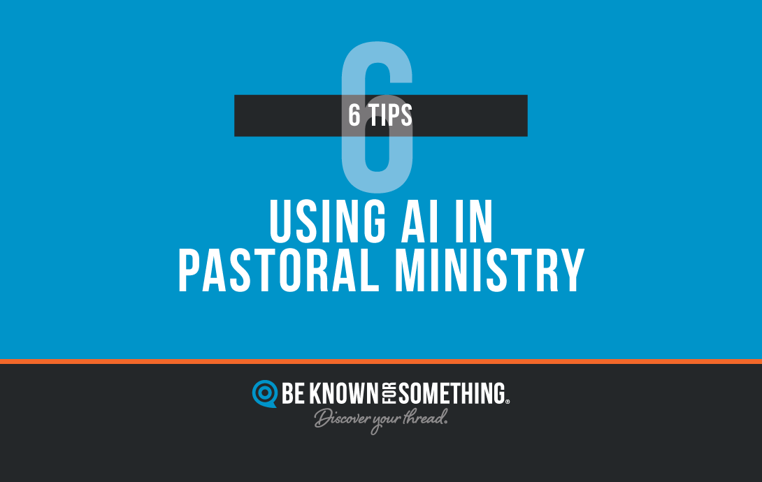 AI in Pastoral Ministry