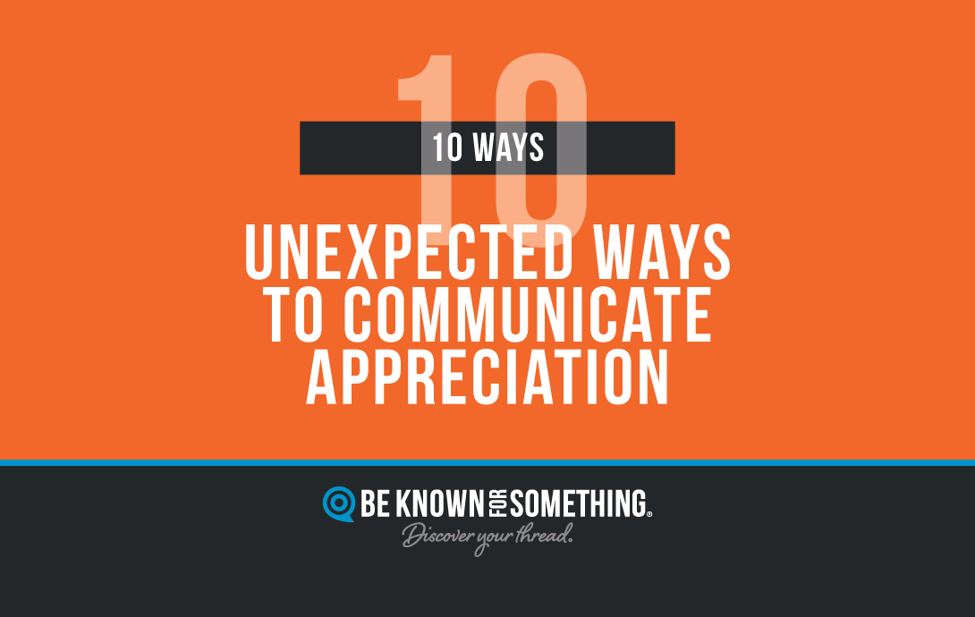 Ways to Communication Appreciation