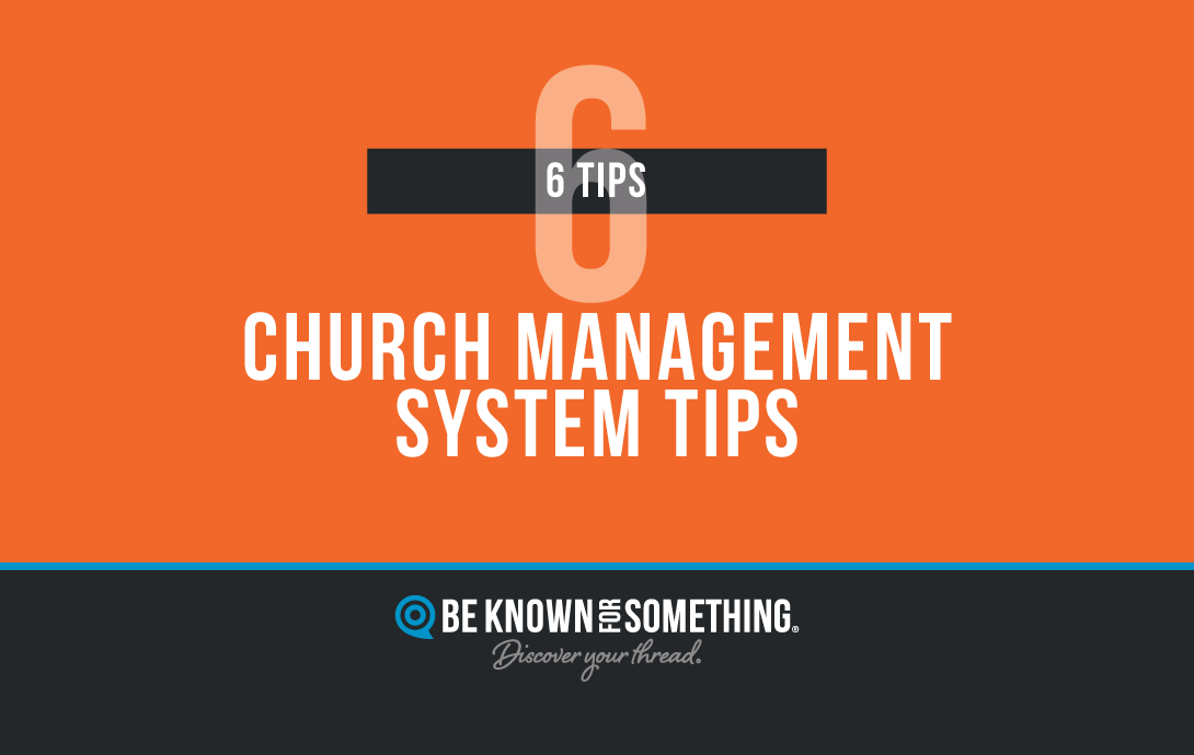 Church Management Systems