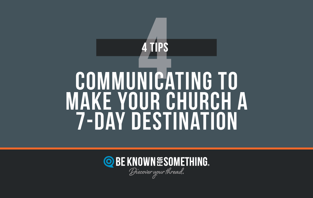 7 - Day Destination Church