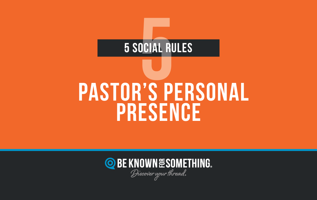 Social Media Tips for Pastors