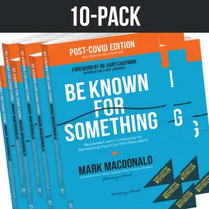 Be Known for Something Book (Post COVID) 10 Pack