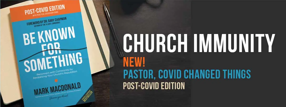 Church Branding Book | Be Known For Something