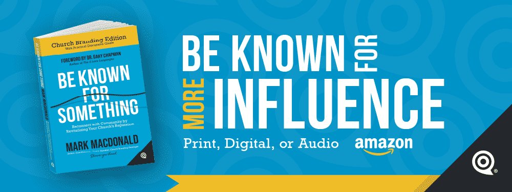 Church Branding Book | Be Known For Something