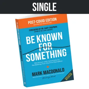 Be Known for Something Book (Post COVID) 1 Book