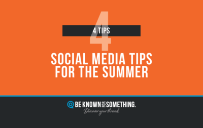 Summer Social Media Tips