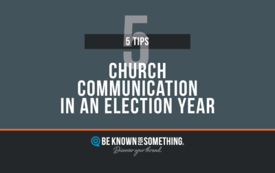 Election Year Communication Tips