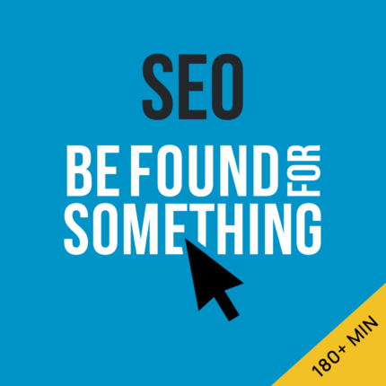 Be Known For Something Church Branding SEO Audit. 3 sessions.