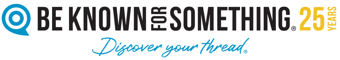 Be Known For Something Church Branding Company | Church Logos | Communication Strategy Coaching