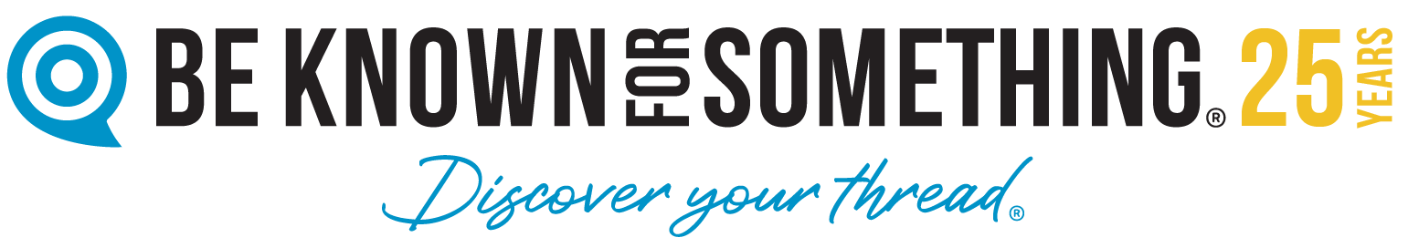 Be Known For Something Church Branding Company | Church Logos | Communication Strategy Coaching