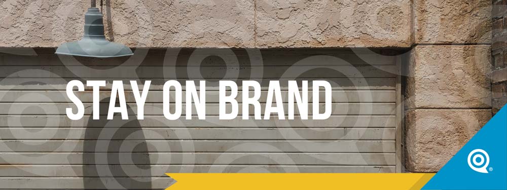 Be Known For Something Church Branding Co. | Stay on Brand