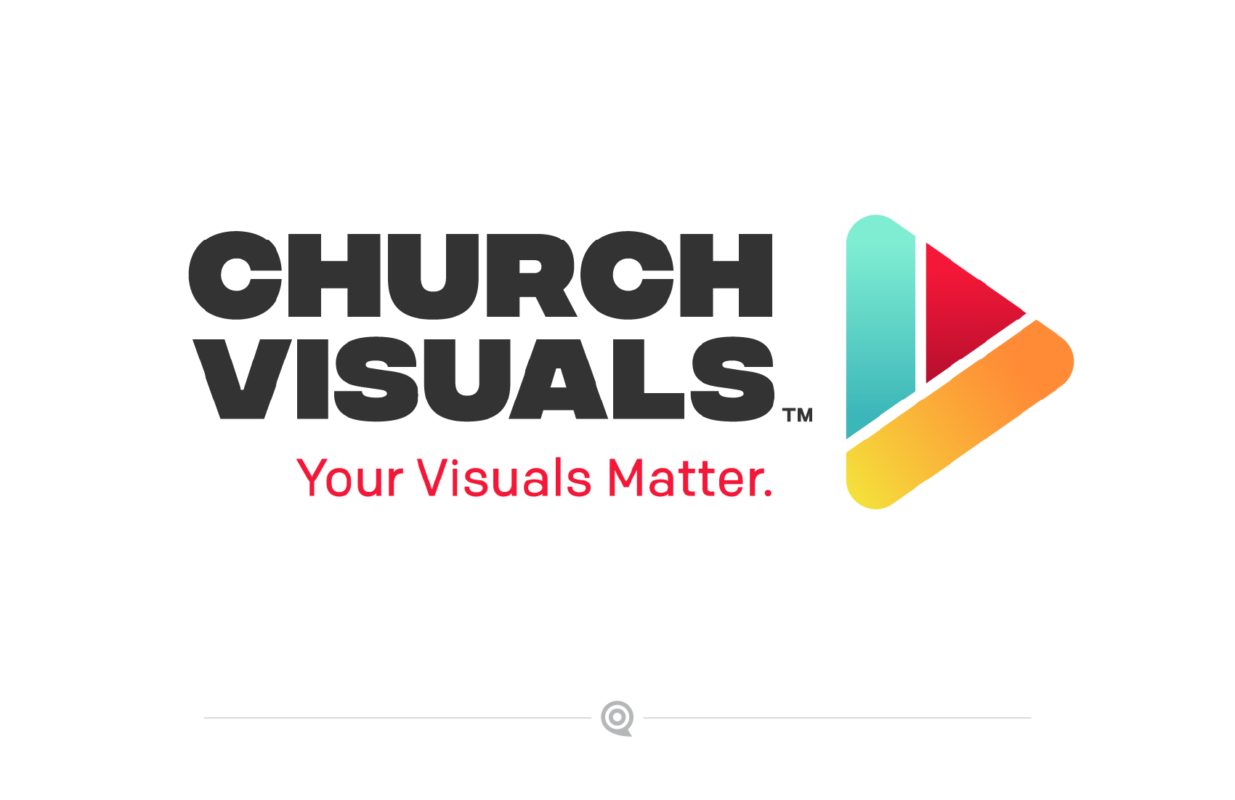 Church Visuals Logo by Be Known For Something