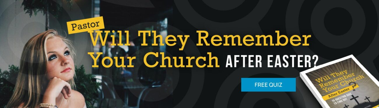 Church Remembered after Easter Quiz | Be Known For Something Church Branding Co