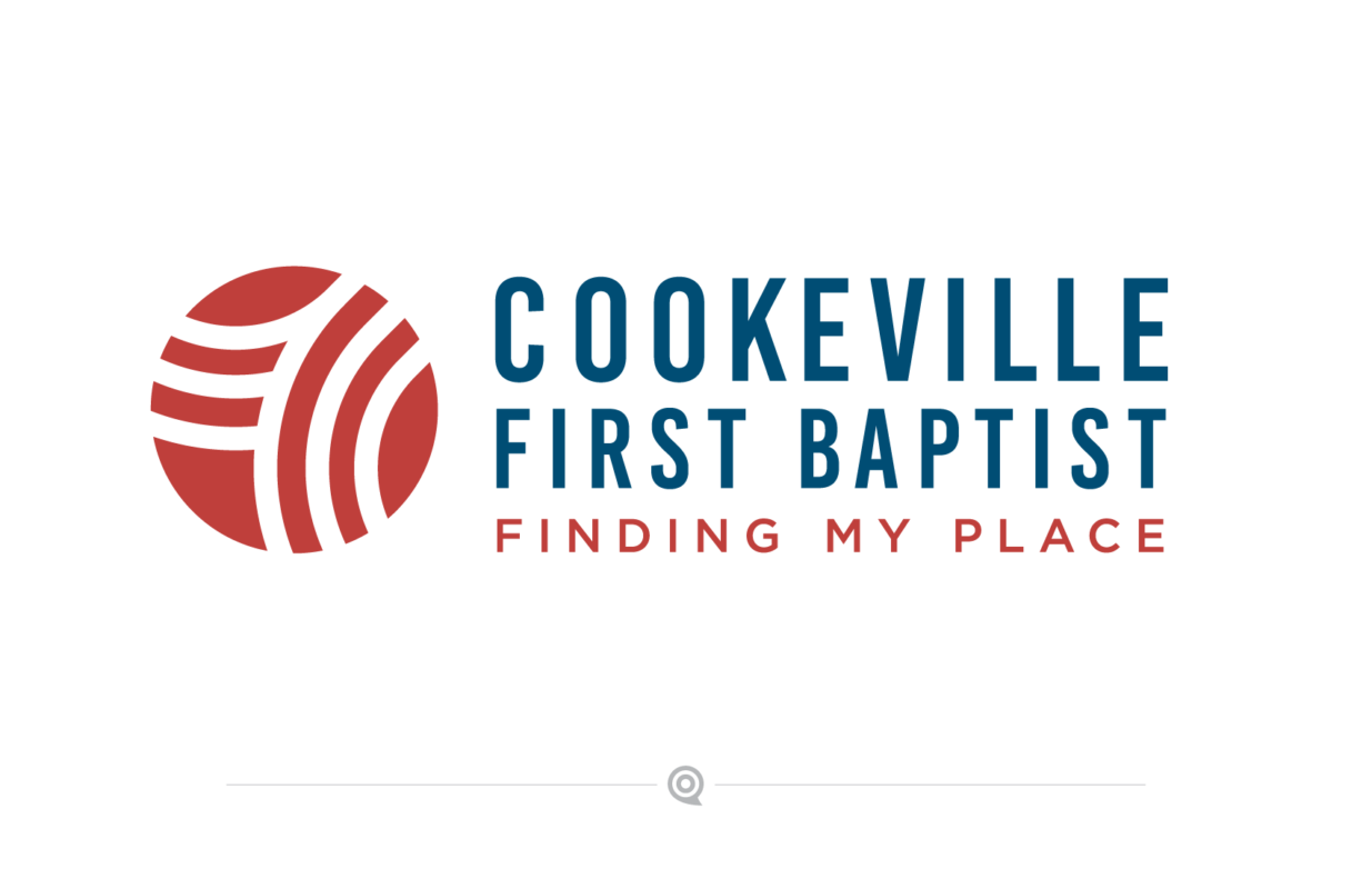 First Baptist Cookeville Logo designed by Be Known For Something church branding company