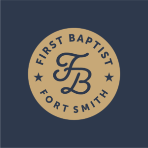 First Baptist Fort Smith logo designed by Be Known For Something church branding company