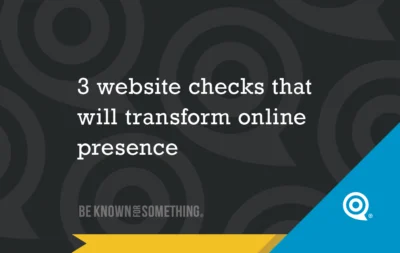 Transform Online Presence