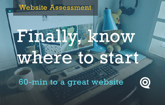 Church Website Design Assessment | Be Known For Something church branding company