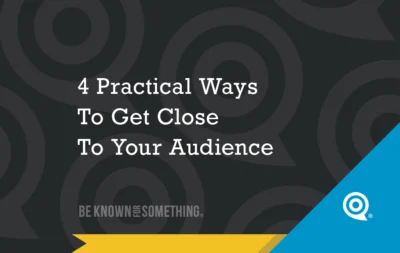 Know your Audience