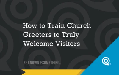 Greeter training
