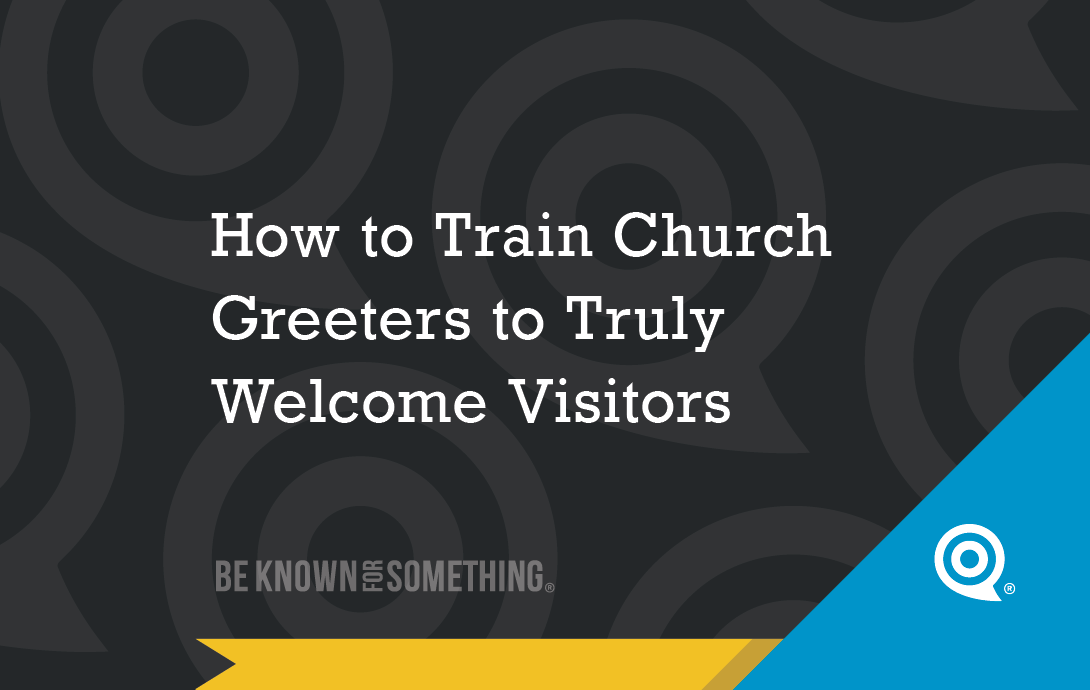 Greeter training