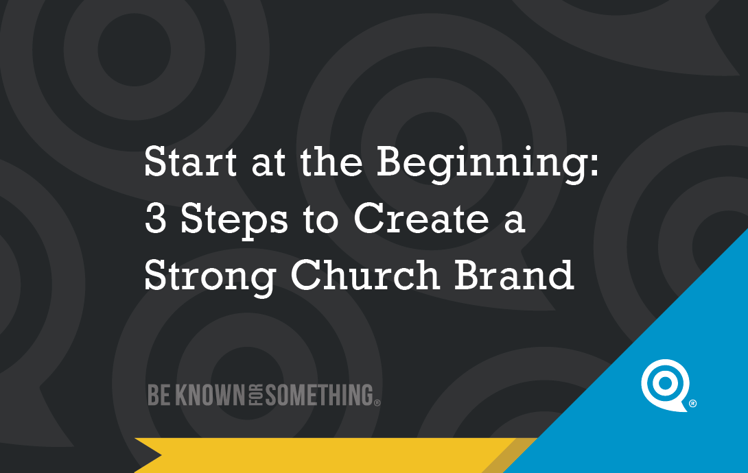 Start at the beginning