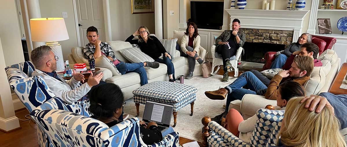 Church Branding Leadership group meeting
