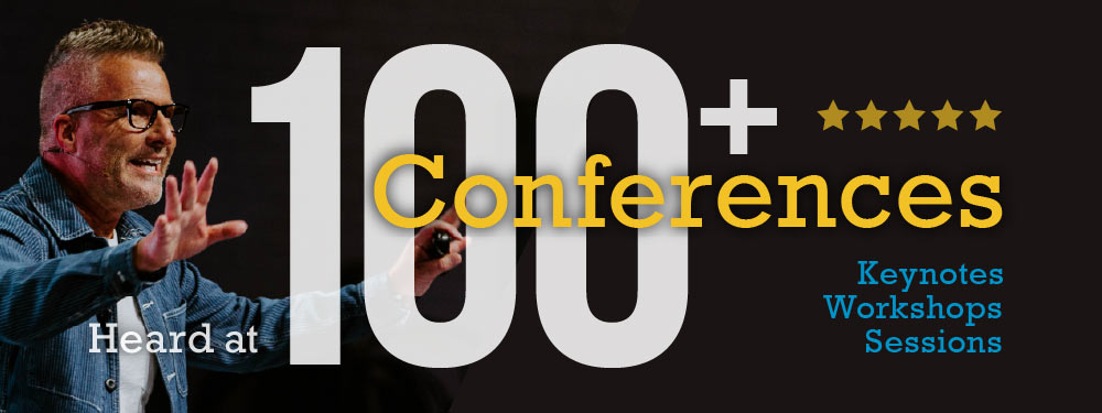 Mark MacDonald - Church Branding Speaker at over 100 church communication conferences and Pastor conferences