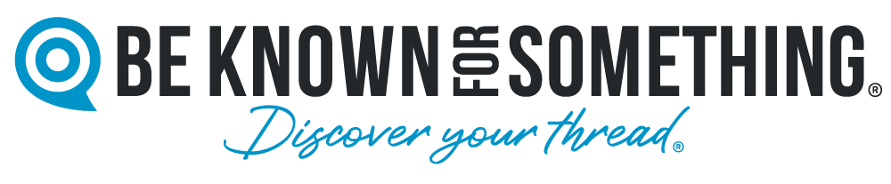 Be Known For Something Logo | Church Branding | Church Clarity Path