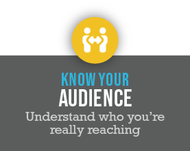 Be Known for Something Church Branding Framework - Know your Audience (Foundation for Marketing for Churches)
